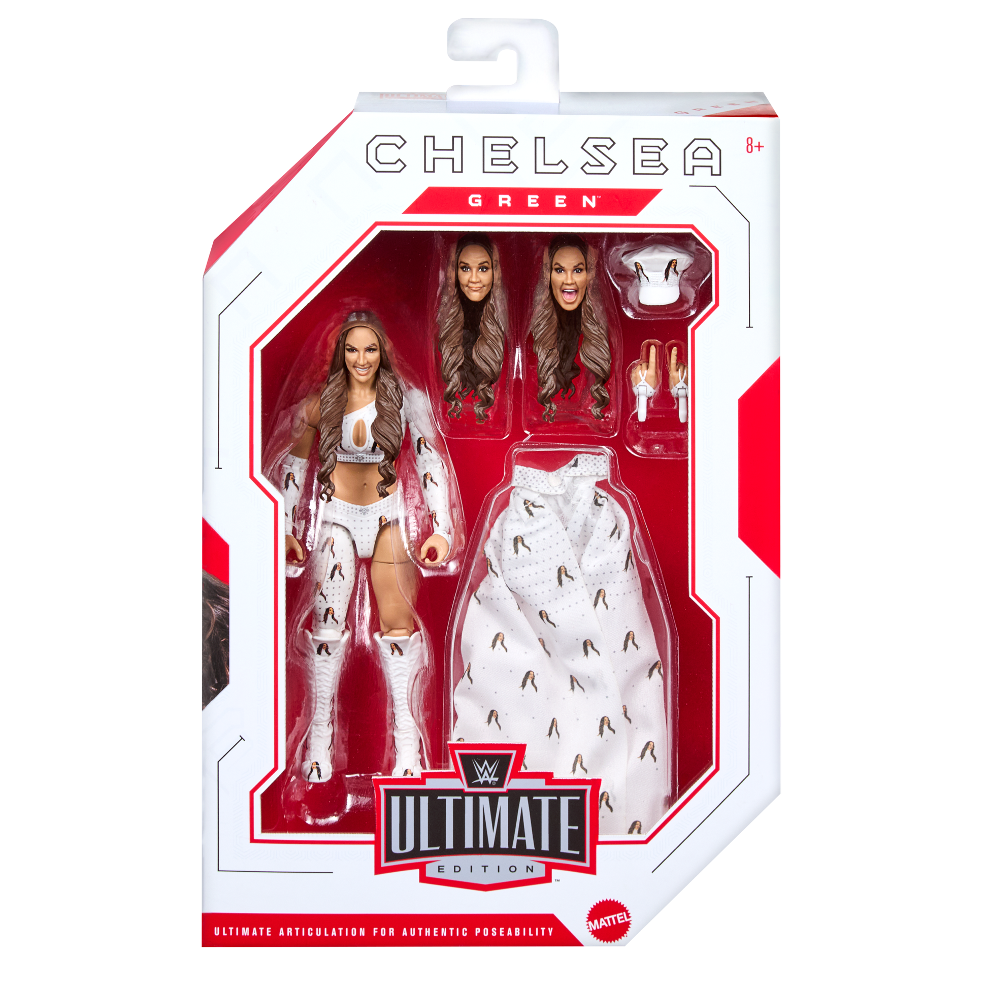 2026 WWE Mattel Ultimate Edition Series 31 Chelsea Green