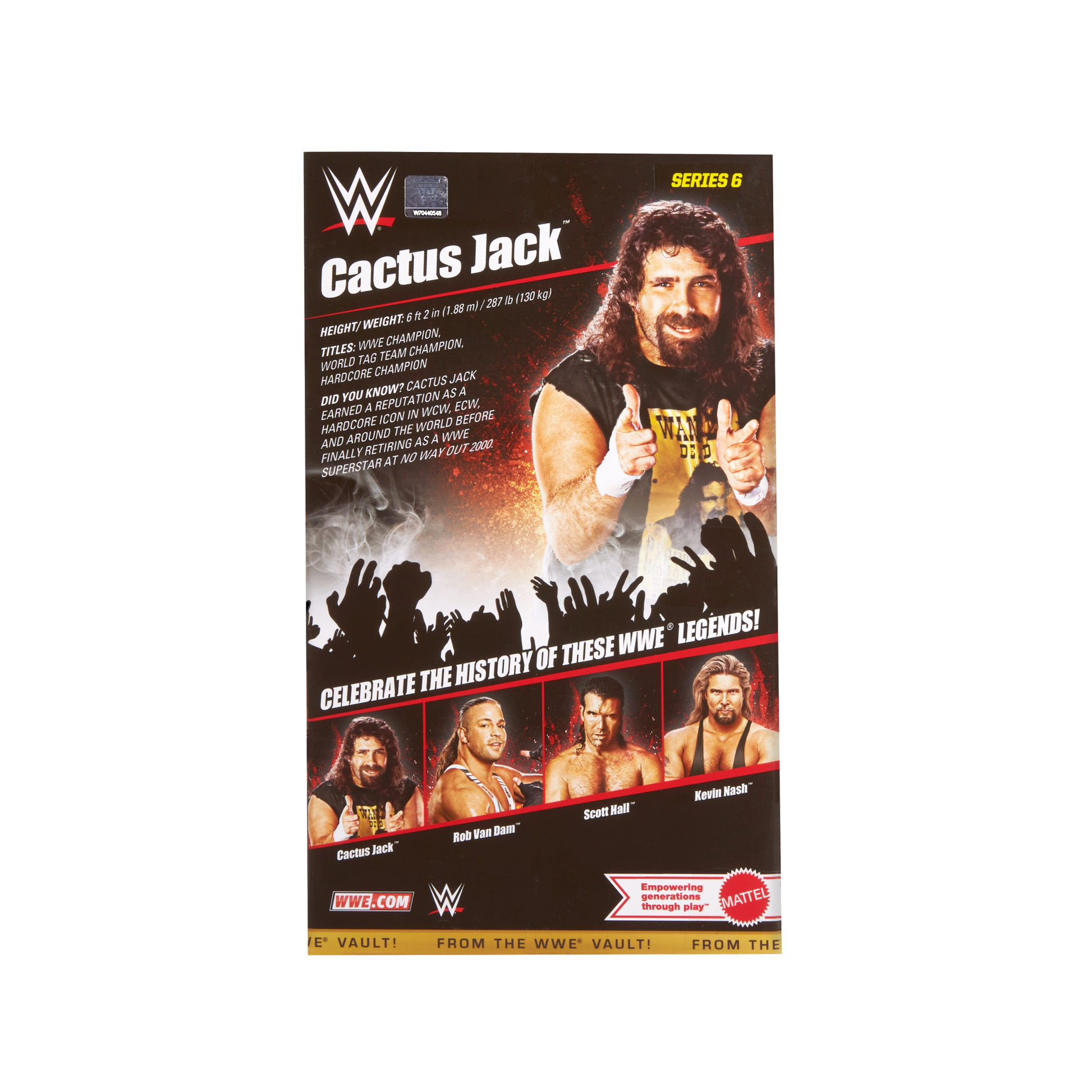 WWE ジャックス　WWEAST ボックスフィギュア WWE ジャックス WWEAST ボックスフィギュア