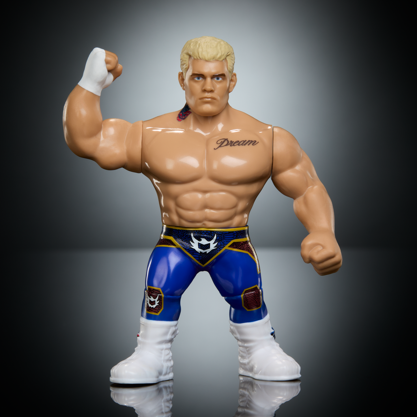 2025 WWE Mattel Ringside Exclusive Retro Series 1 "The American Nightmare" Cody Rhodes