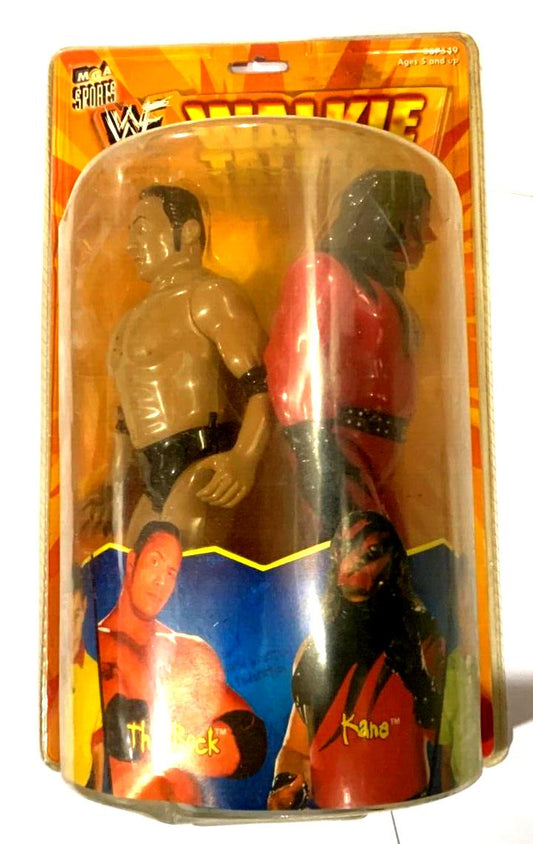 1999 WWF MGA Sports Walkie Talkies: The Rock & Kane