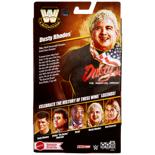 2025 WWE Mattel Elite Collection Legends Greatest Hits Series 3 Dusty Rhodes