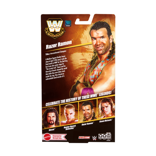 2025 WWE Mattel Elite Collection Legends Series 28 Razor Ramon