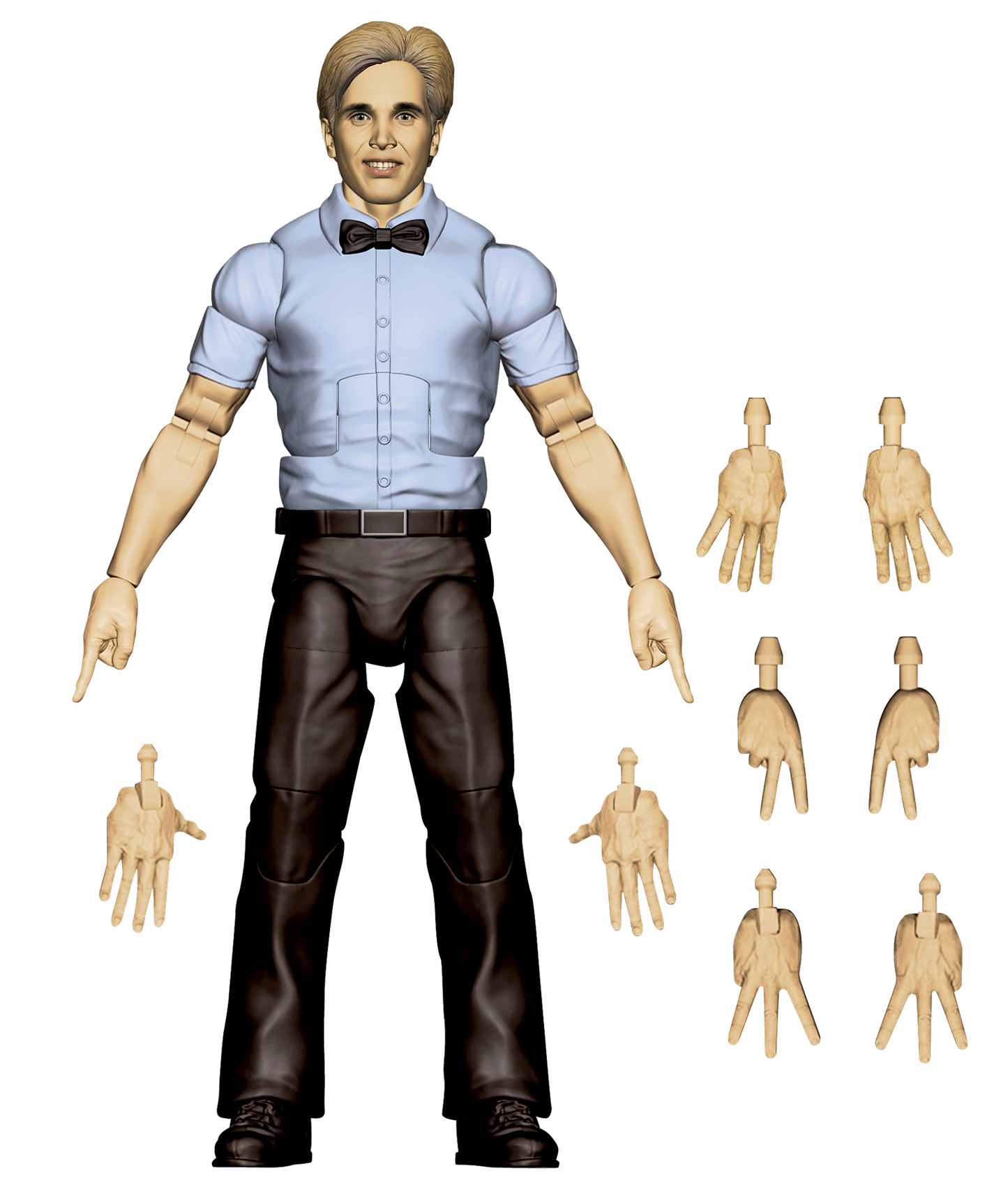 2026 WWE Mattel Elite Collection Monday Night War Greatest Hits Series 3 Charles Robinson [Build-A-Figure]