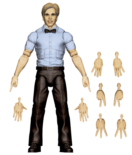 2026 WWE Mattel Elite Collection Monday Night War Greatest Hits Series 3 Charles Robinson [Build-A-Figure]