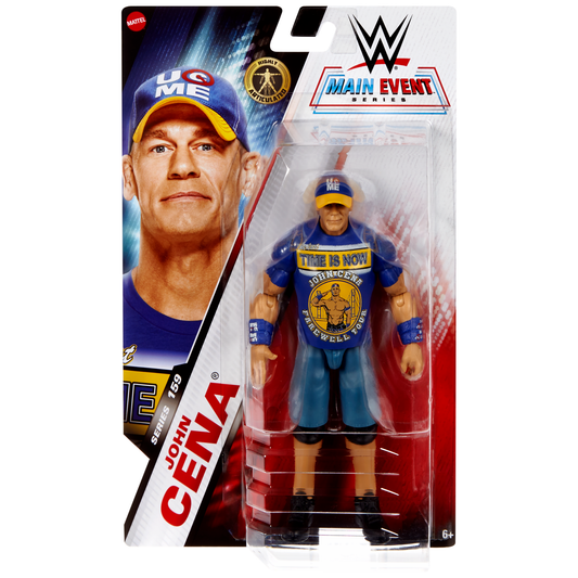 2025 WWE Mattel Main Event Series 159 John Cena