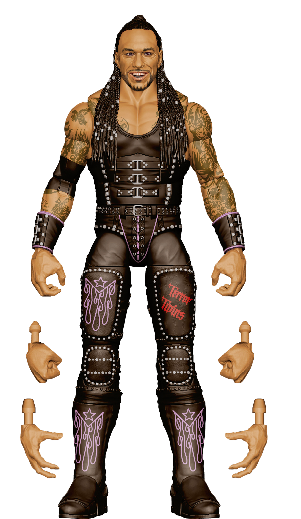 2025 WWE Mattel Elite Collection Series 122 Damian Priest