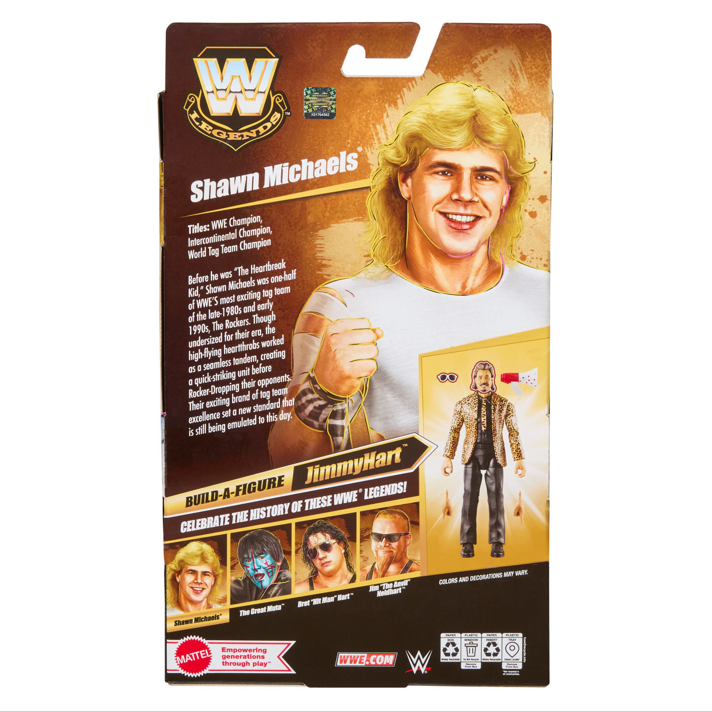 2026 WWE Mattel Elite Collection Legends Greatest Hits Series 4 Shawn Michaels
