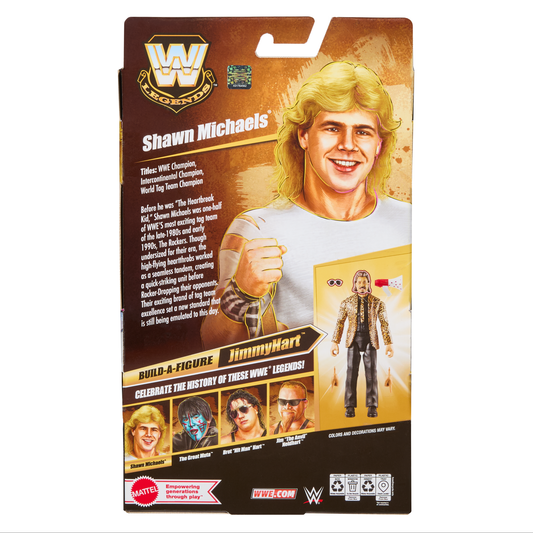 2026 WWE Mattel Elite Collection Legends Greatest Hits Series 4 Shawn Michaels