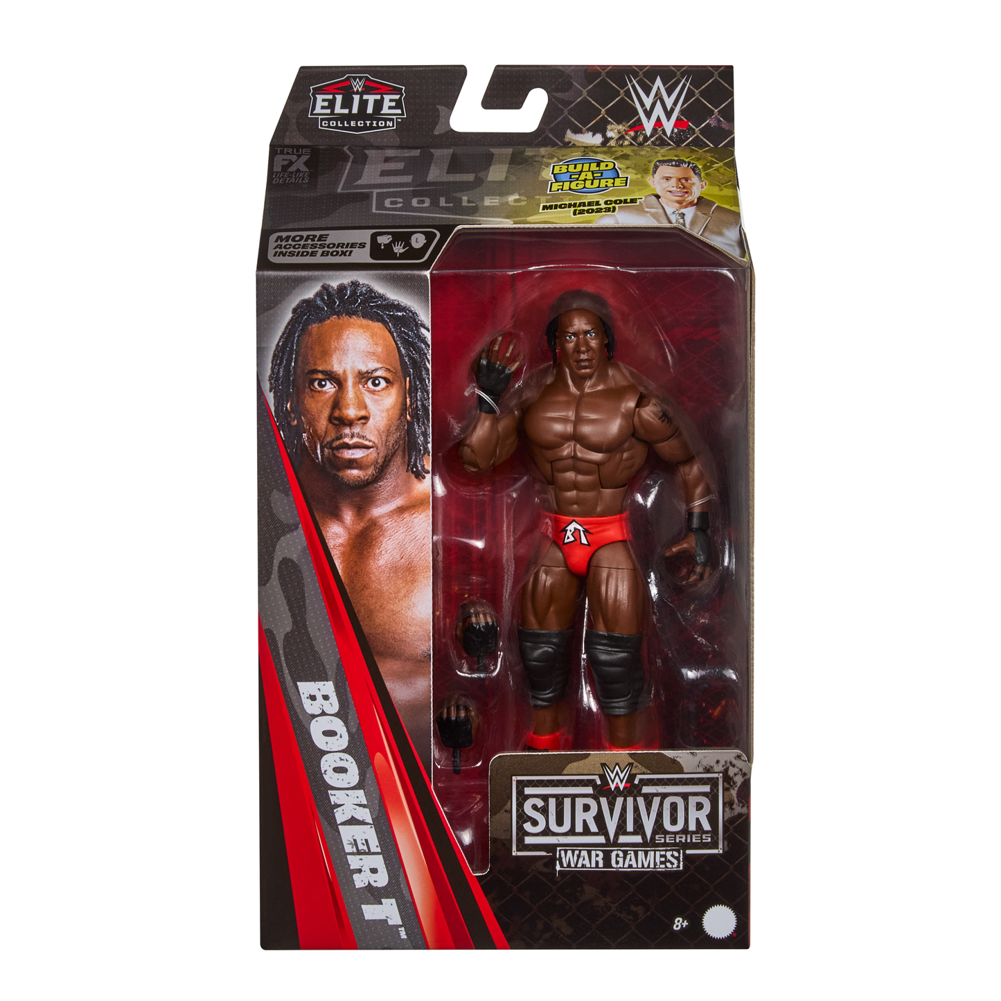 2026 WWE Mattel Elite Collection Survivor Series 9 Booker T