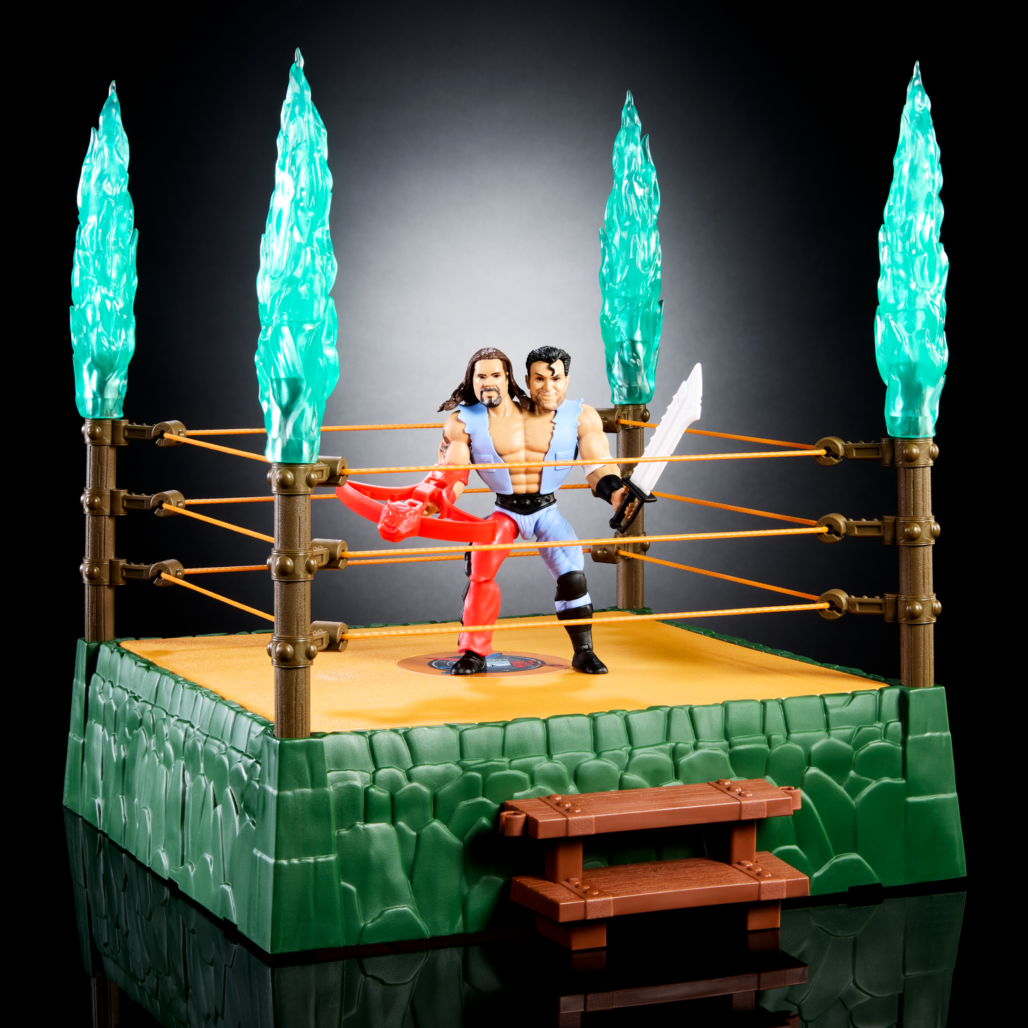2026 Mattel Masters of the WWE Universe Fright Zone Ring [Exclusive]