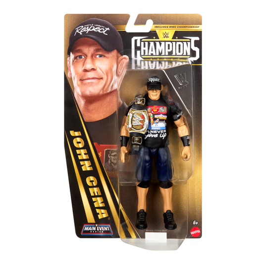 2026 WWE Mattel Main Event Champions Series 6 John Cena