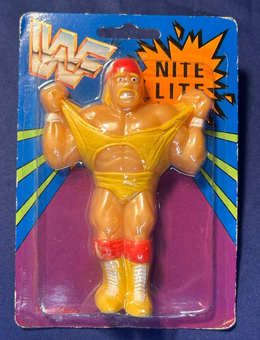 1991 WWF Street Kids Hulk Hogan Soft Glow Night Light [Nite Lite]