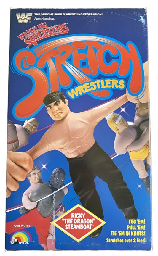 1987 WWF LJN Wrestling Superstars Stretch Wrestlers Ricky "The Dragon" Steamboat
