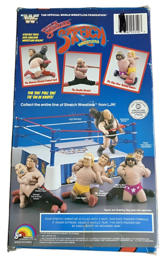 1987 WWF LJN Wrestling Superstars Stretch Wrestlers Ricky "The Dragon" Steamboat