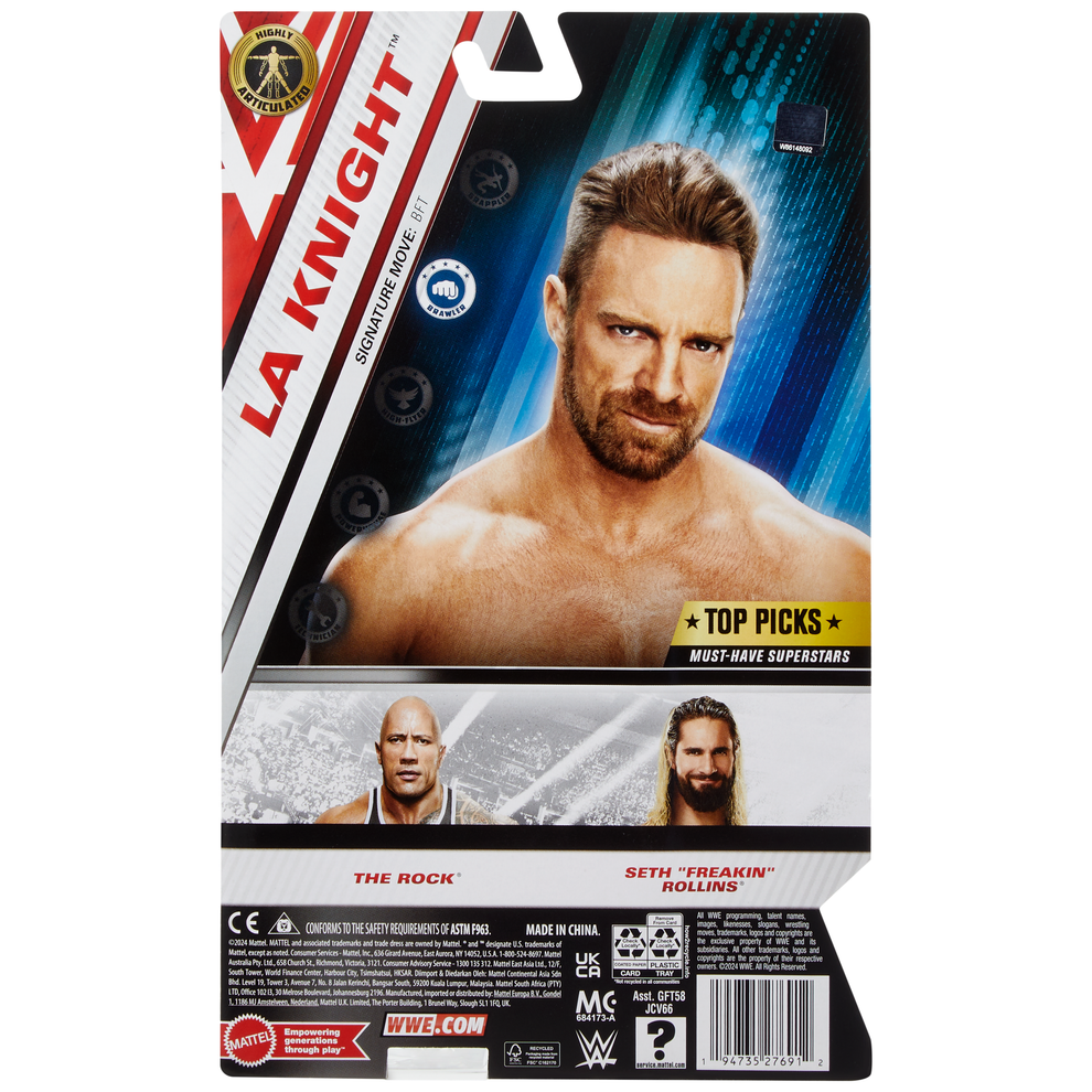 2025 WWE Mattel Main Event Top Picks Drew McIntyre – Wrestling Figure - View #10