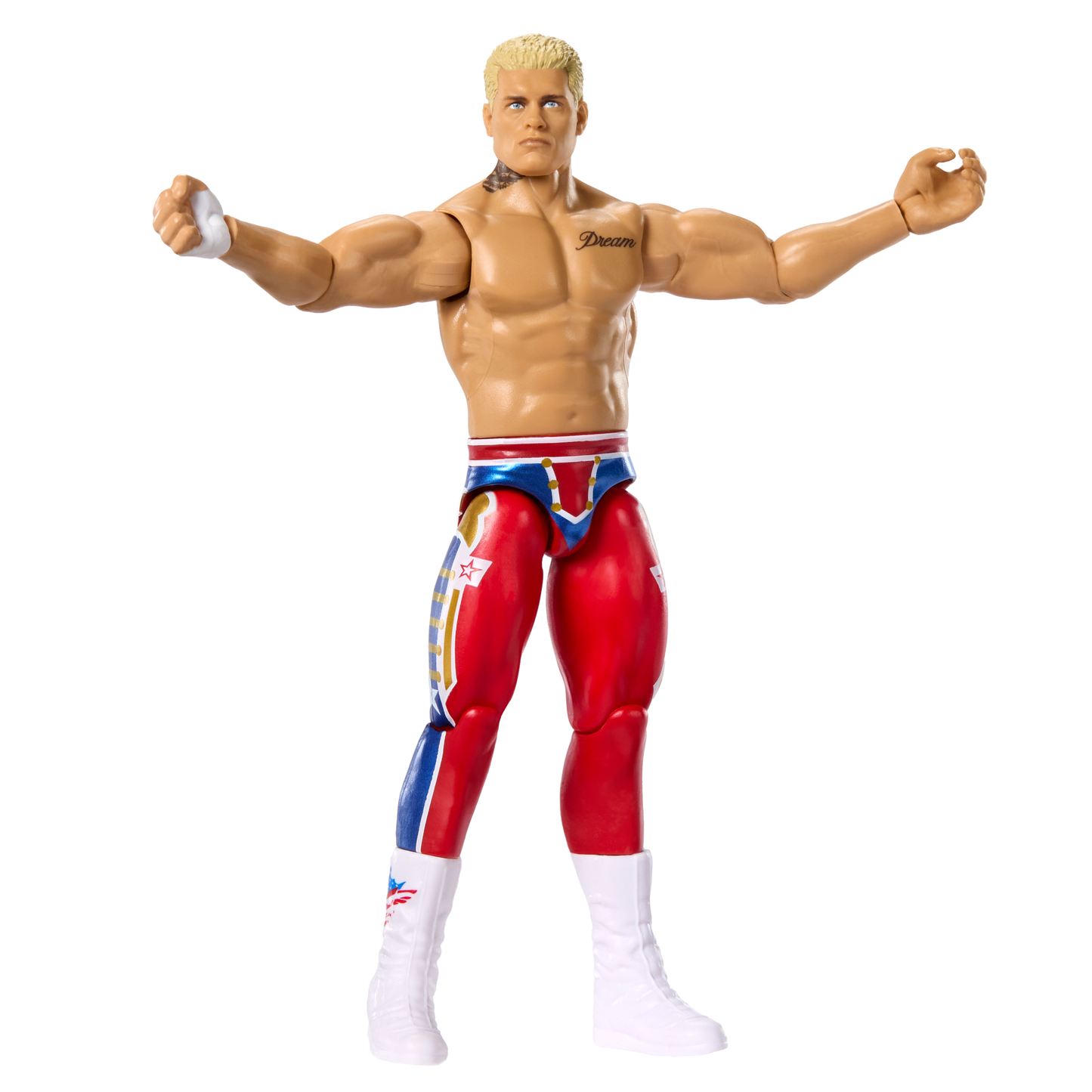 2025 WWE Mattel Main Event Greatest Hits Series 2 "The American Nightmare" Cody Rhodes