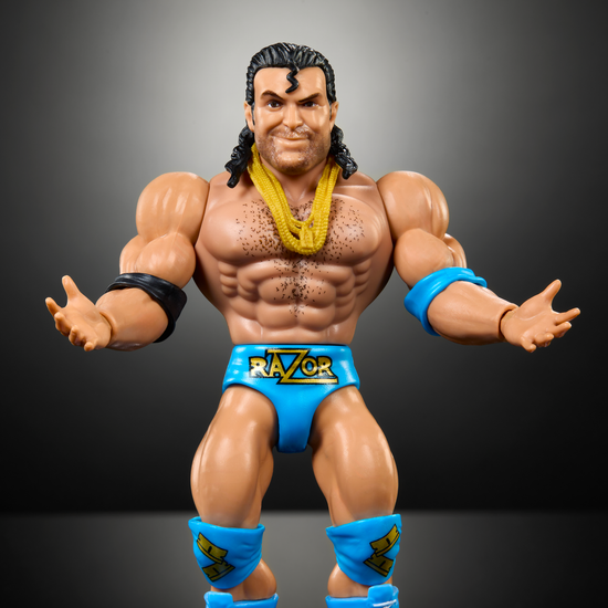 Mattel Razor Ramon Custom Wwf 2024 WWE Mattel Superstars Series 11 Razor Ramon [Exclusive ...
