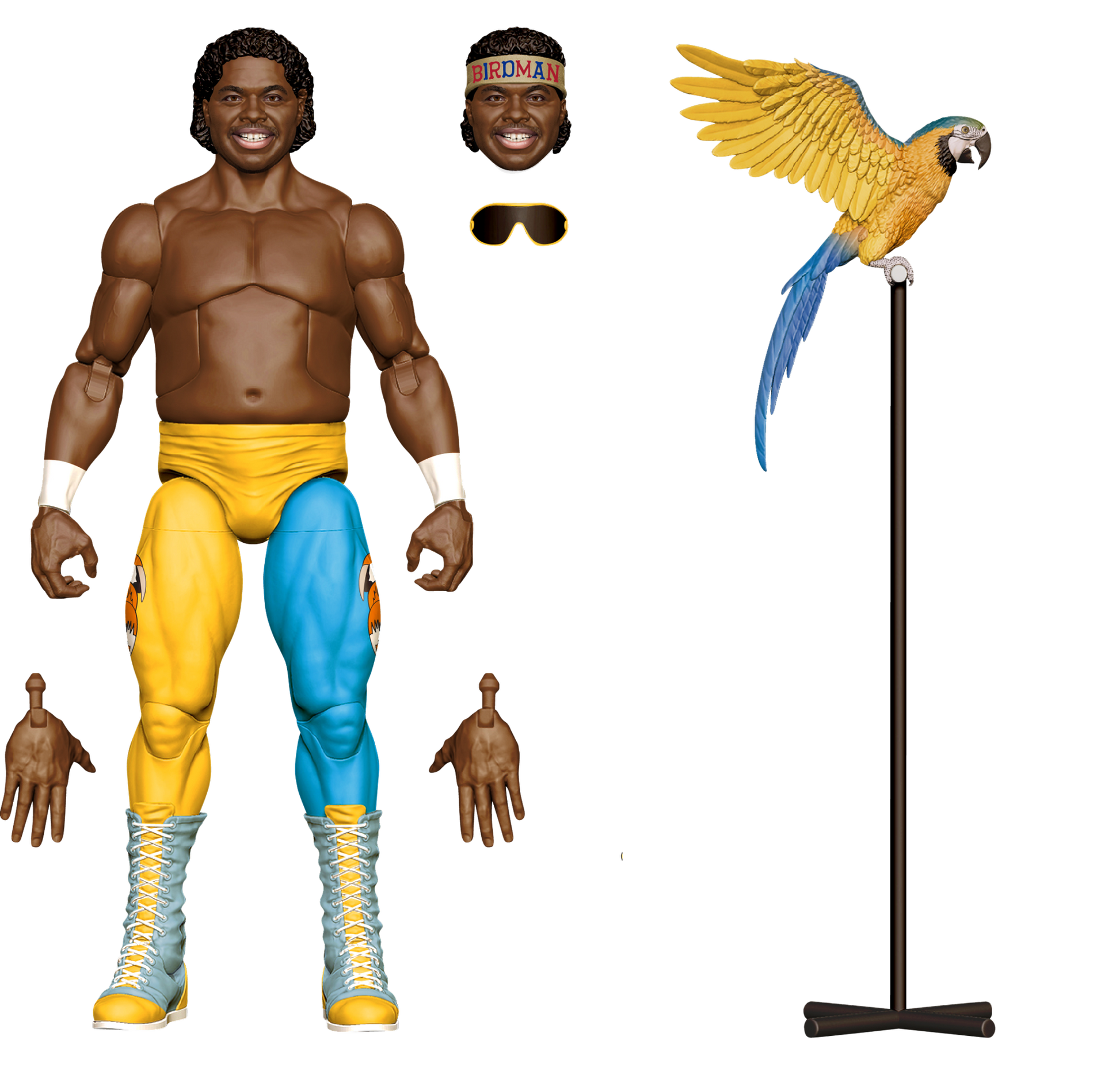 2026 WWE Mattel Elite Collection Series 125 Koko B. Ware 2026 WWE Mattel Elite Collection Series 125 Koko B. Ware