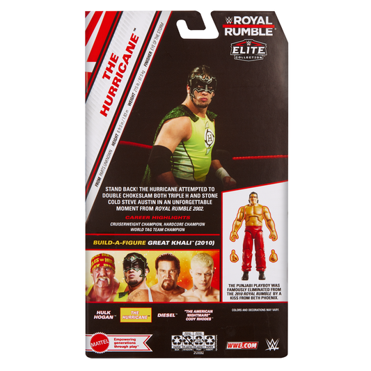 2024 WWE Mattel Elite Collection Royal Rumble Series 6 The Hurricane