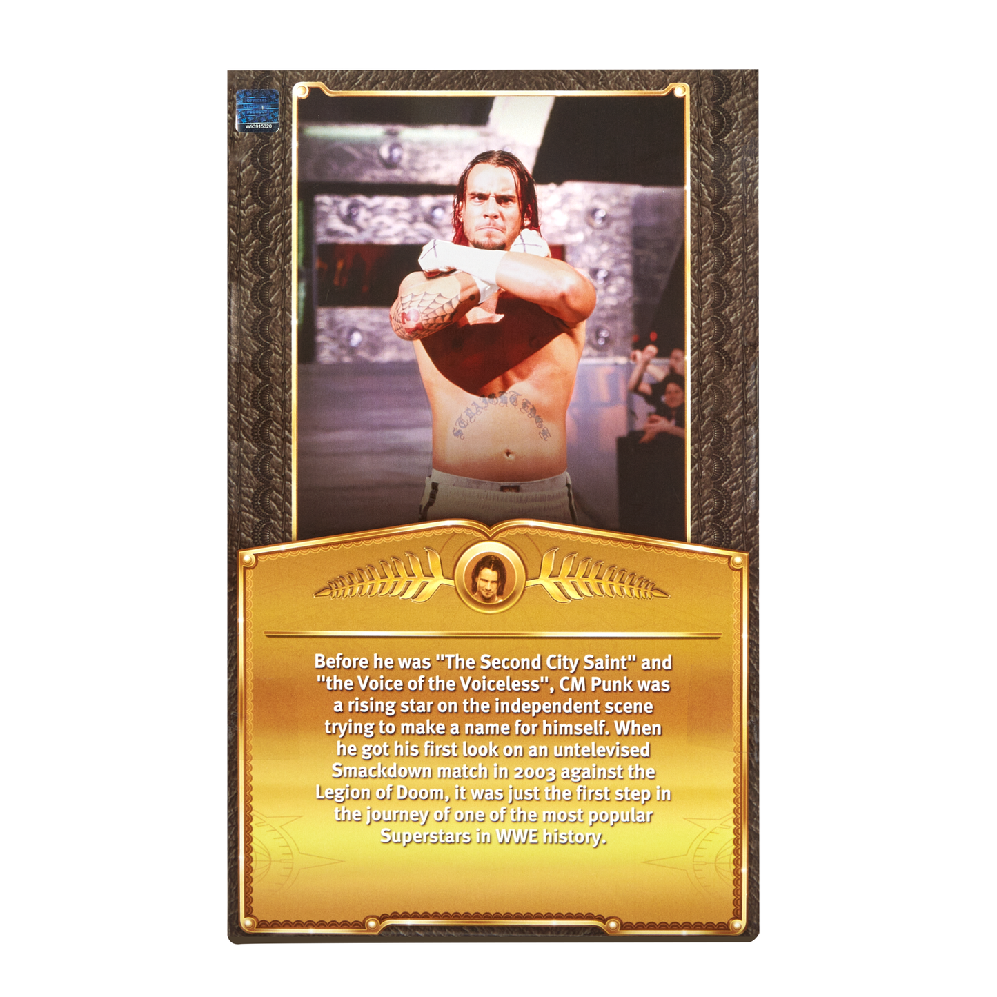 2025 WWE Mattel Elite Collection Ringside Exclusive Defining Moments CM Punk