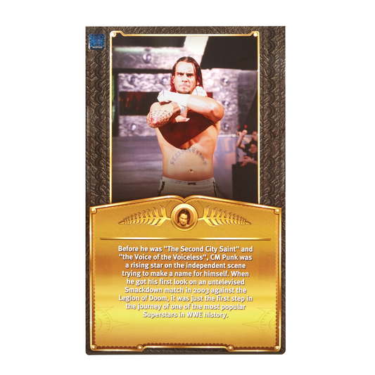 2025 WWE Mattel Elite Collection Ringside Exclusive Defining Moments CM Punk