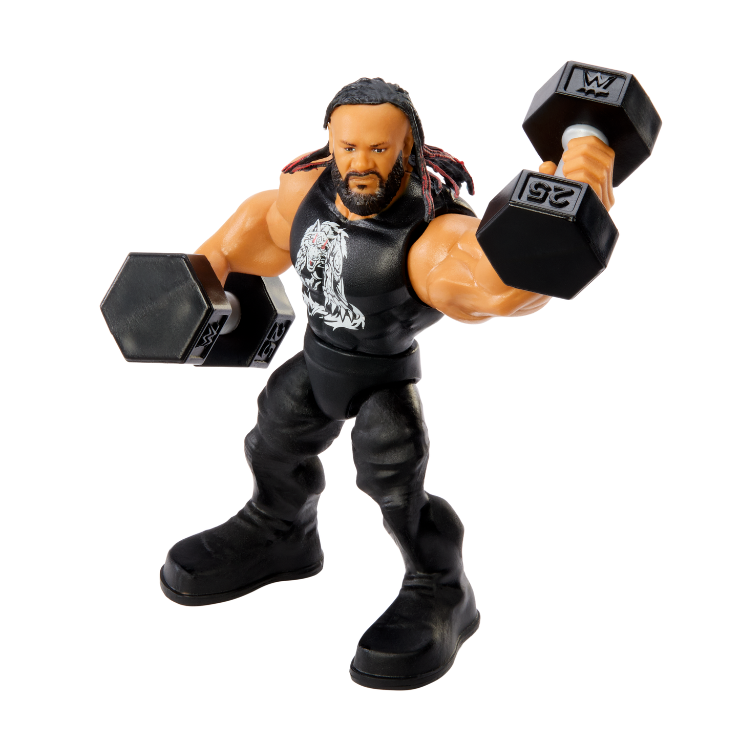 2026 WWE Mattel Knuckle Crunchers Series 11 Jacob Fatu
