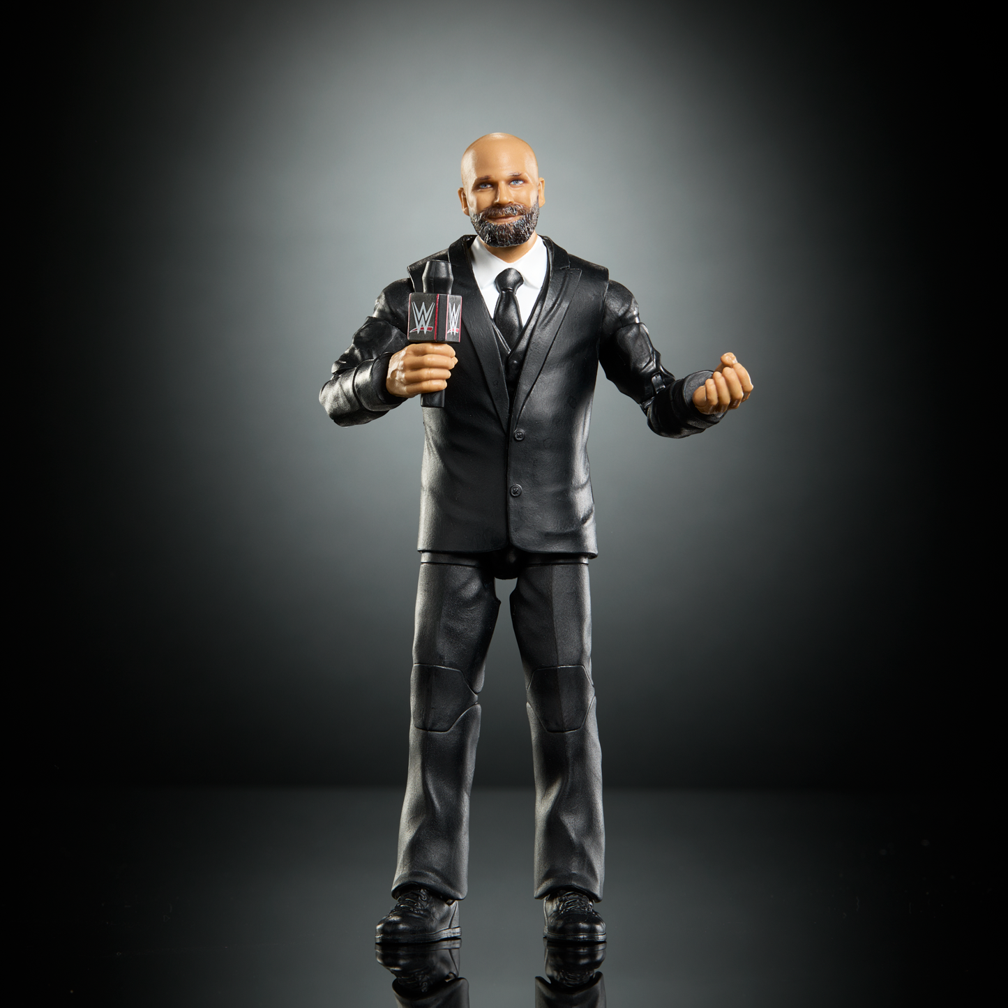 2025 WWE Mattel Elite Collection WrestleMania 42 Sam Roberts [Build-A-Figure]