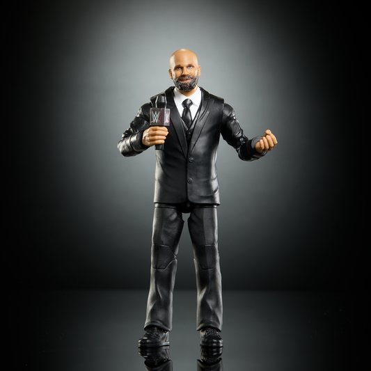 2025 WWE Mattel Elite Collection WrestleMania 42 Sam Roberts [Build-A-Figure]