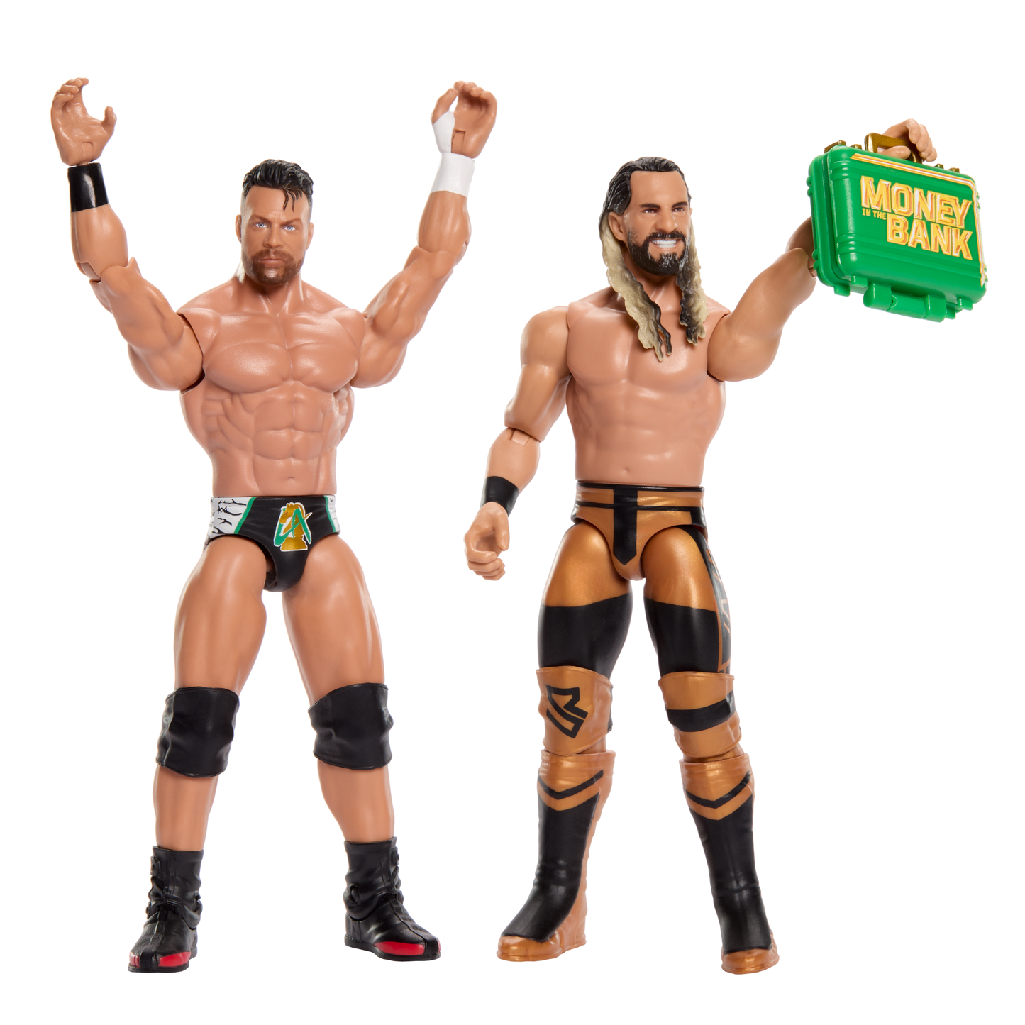 2026 WWE Mattel Main Event Showdown Series 27 LA Knight vs. Seth Rollins