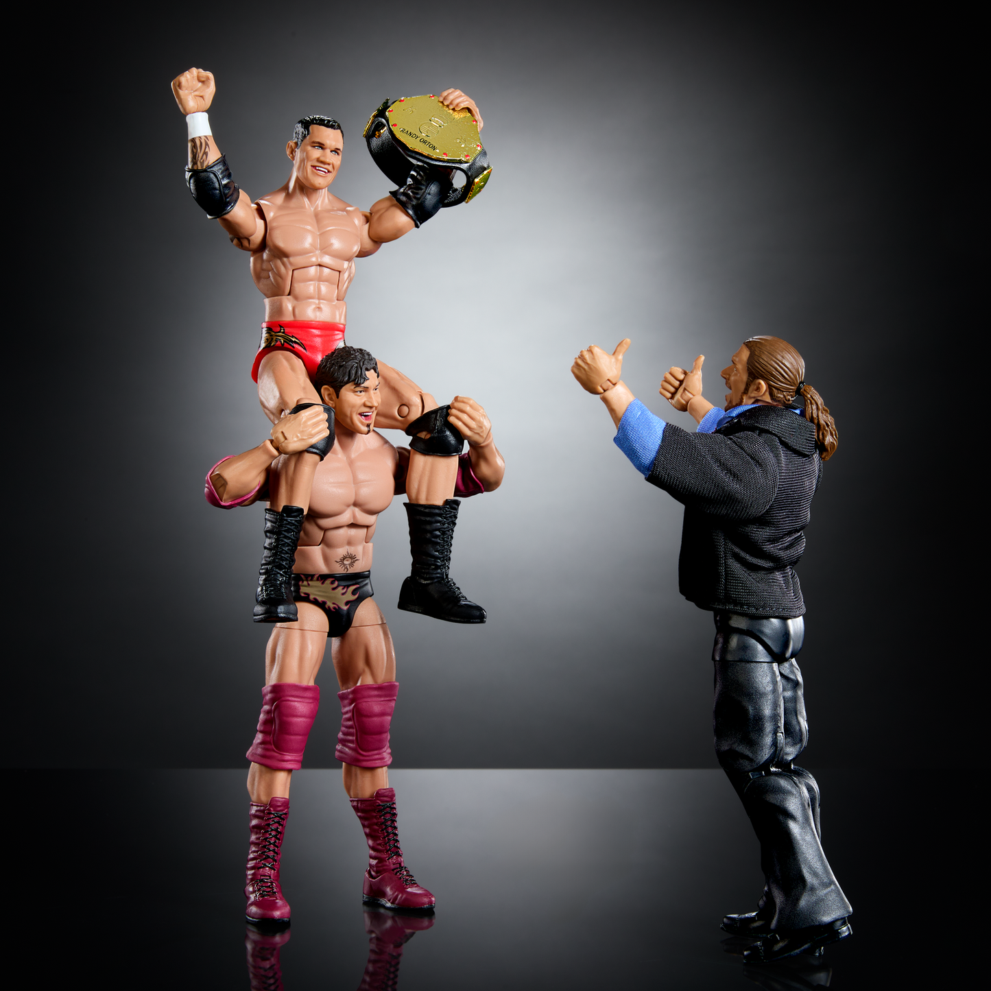 2025 WWE Mattel Elite Collection Target Exclusive Evolution 3-Pack