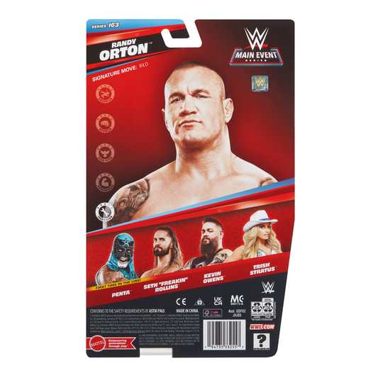 2026 WWE Mattel Main Event Series 163 Randy Orton