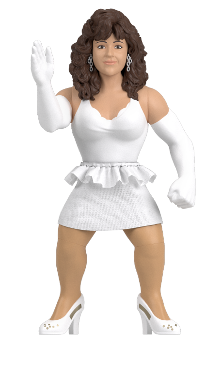 2025 WWE Mattel Creations Exclusive Retro Series 17 Miss Elizabeth