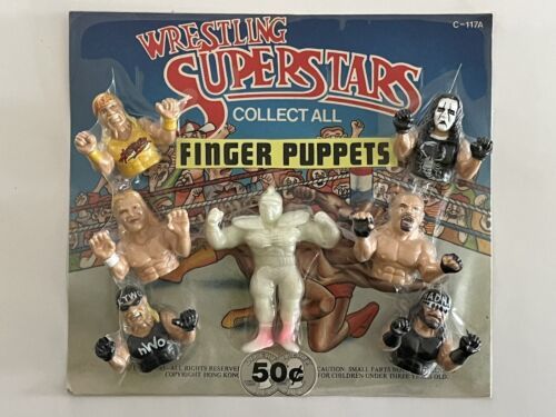 1999 WCW/nWo Vending Machine Sting Thumb Wrestler