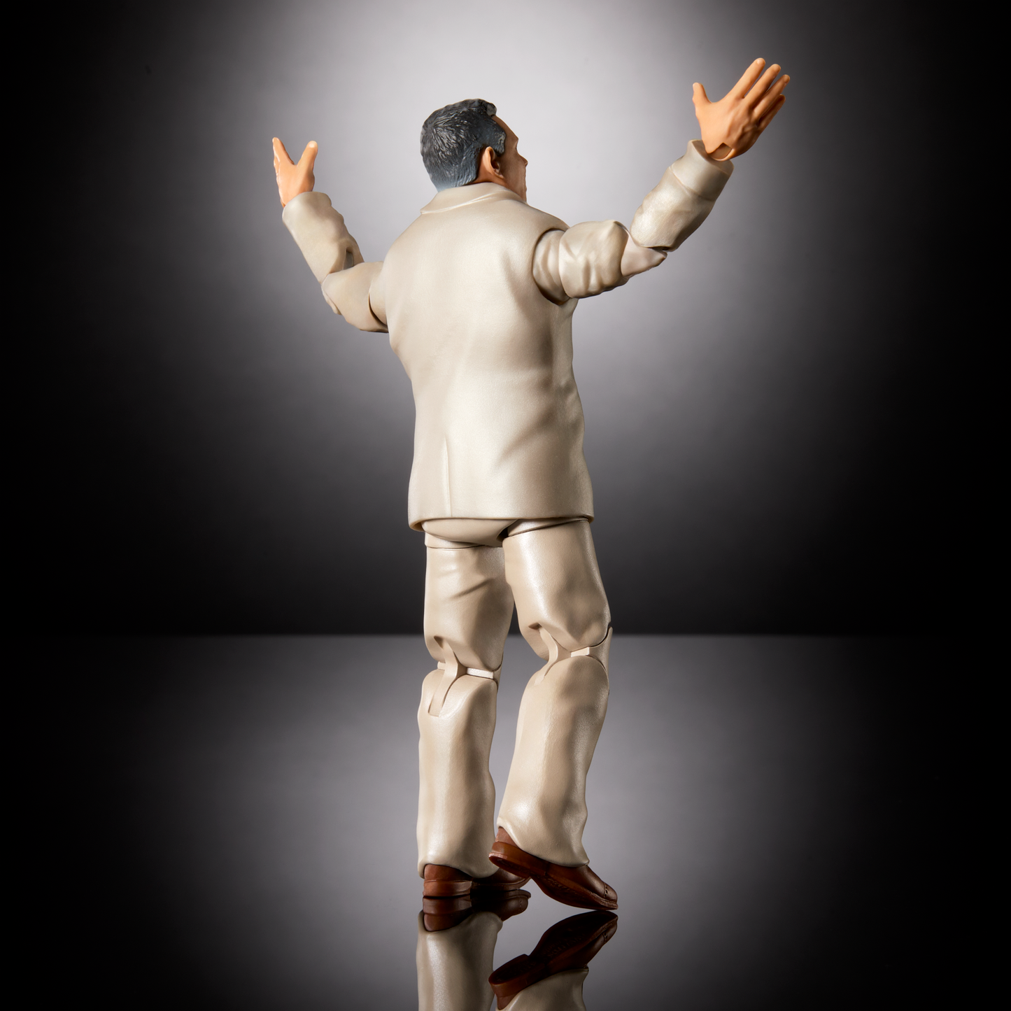 2026 WWE Mattel Elite Collection Survivor Series 9 Michael Cole [Build-A-Figure]