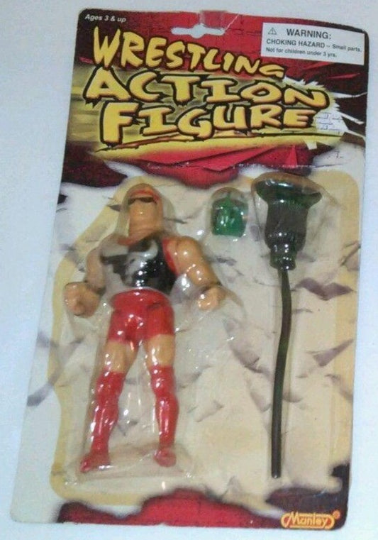 Manley Bootleg/Knockoff Wrestling Action Figure