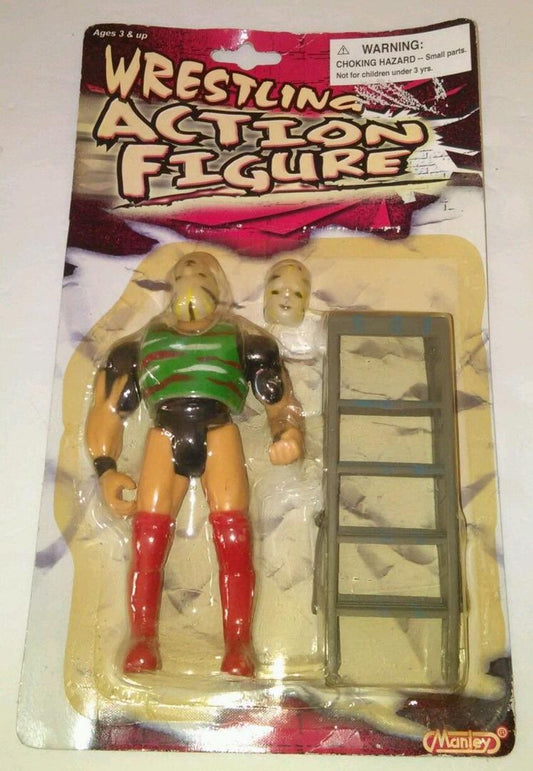 Manley Bootleg/Knockoff Wrestling Action Figure