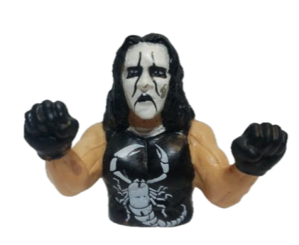 1999 WCW/nWo Vending Machine Sting Thumb Wrestler