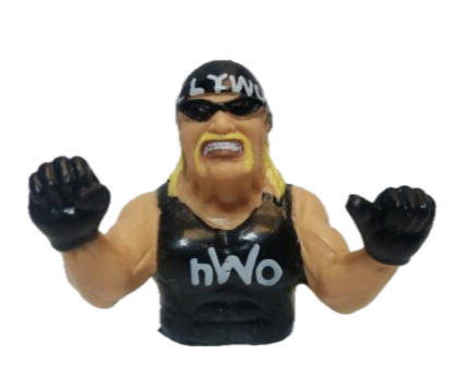 1999 WCW/nWo Vending Machine Hollywood Hogan Thumb Wrestler