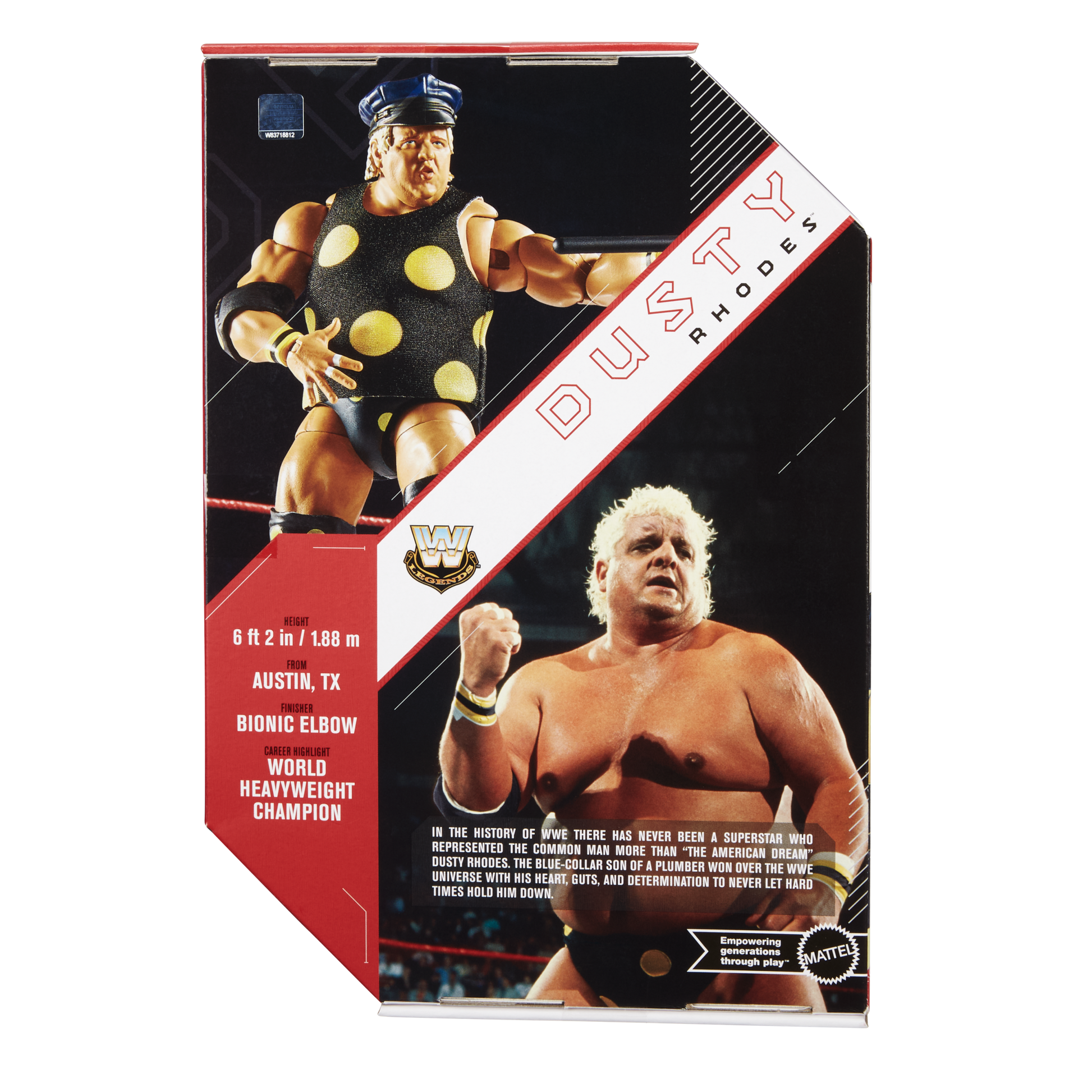 2024 WWE Mattel Ultimate Edition Legends Dusty Rhodes [Exclusive 2024 WWE Mattel Ultimate Edition Legends Dusty Rhodes [Exclusive