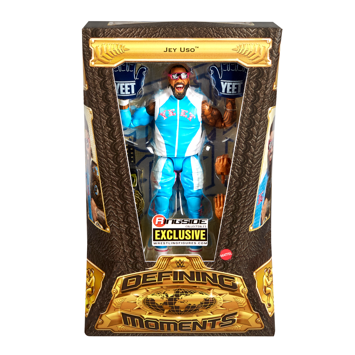 WWE Mattel Elite Outsiders 2個セット 新品開封のみ WWE Mattel Elite Outsiders 2個セット 新品開封のみ WWE