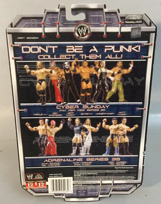 2009 WWE Jakks Pacific Ruthless Aggression Pay Per View Series 20 "Cyber Sunday" Undertaker