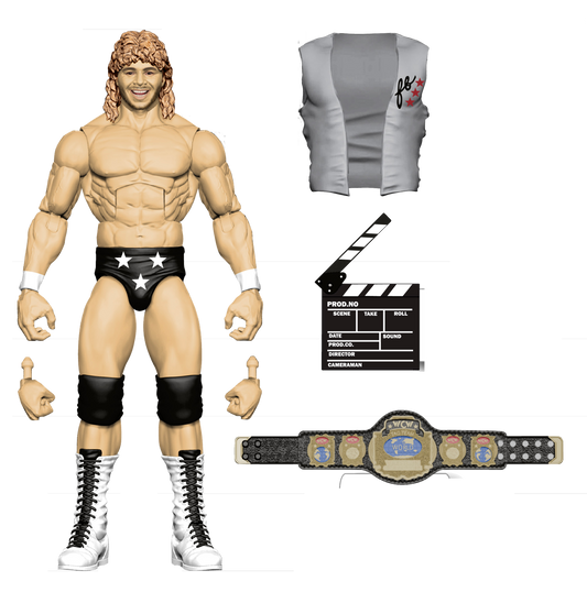 WWE Mattel Elite Collection Series 116 Brian Pillman