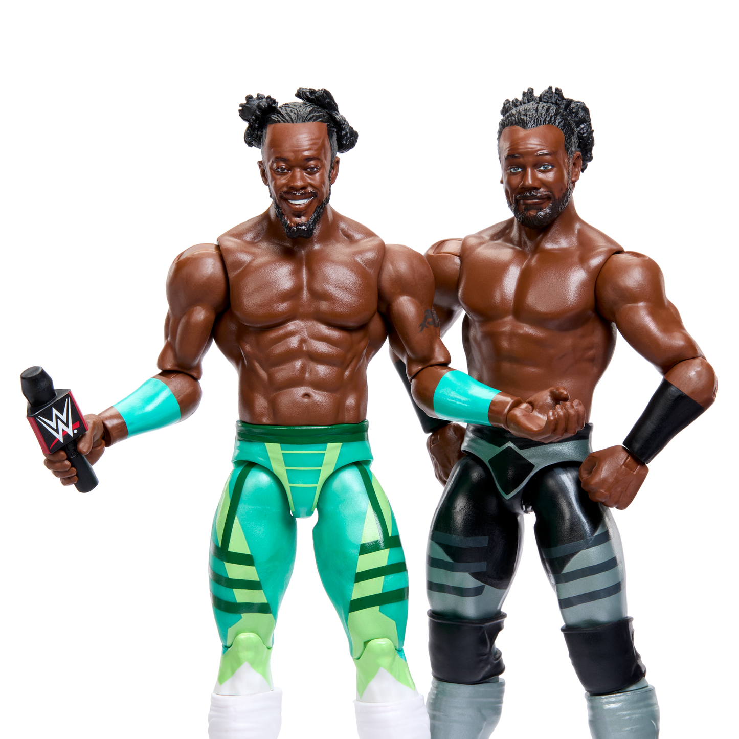 2026 WWE Mattel Main Event Showdown Series 25 Kofi Kingston & Xavier Woods