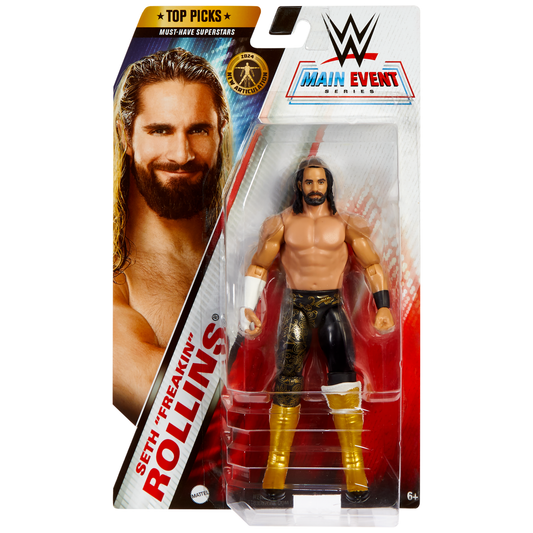 2024 WWE Mattel Main Event Top Picks Seth Rollins