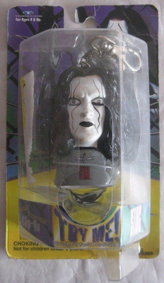 1999 WCW Trendmasters Screamin' Superstar Clip-Ons Sting