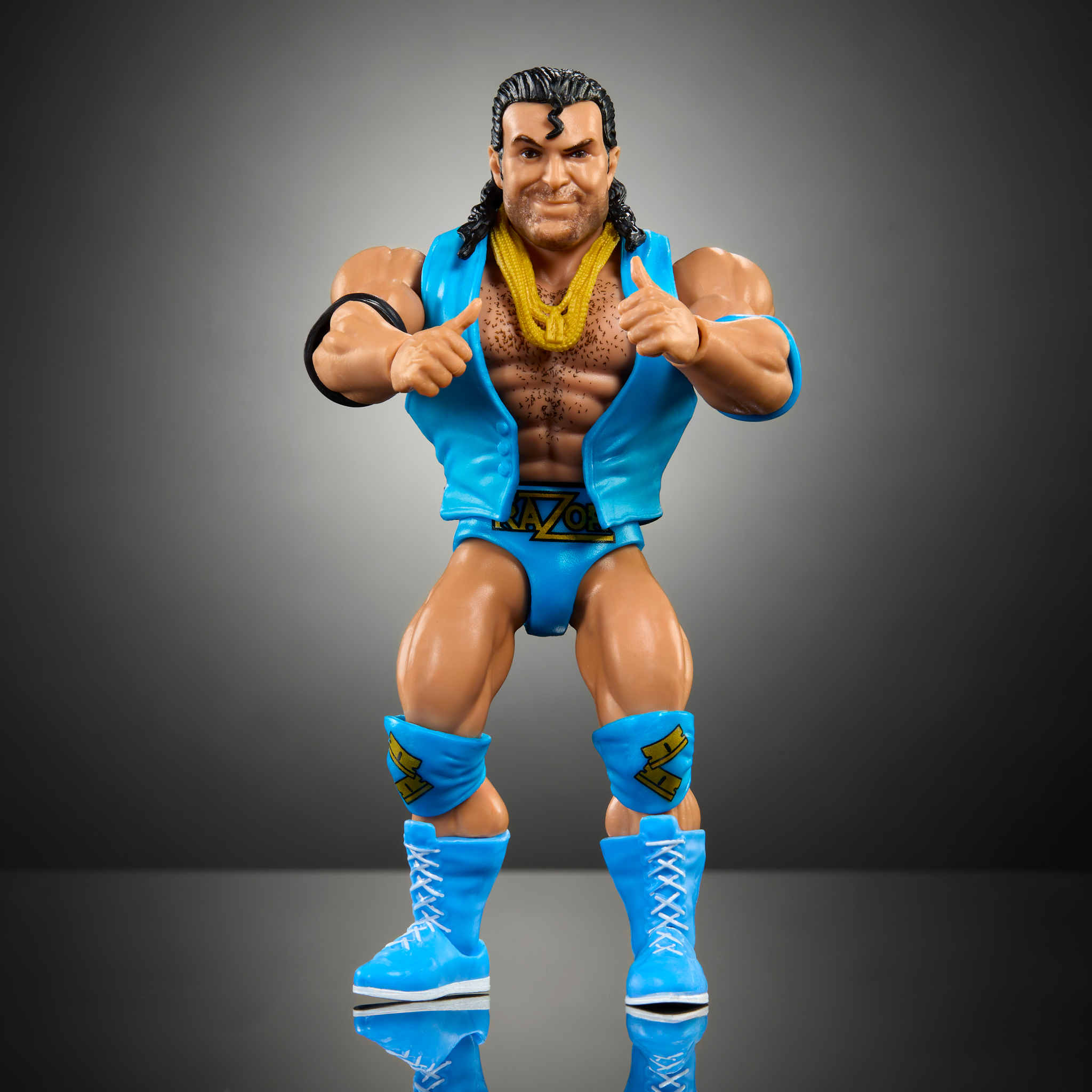 2024 WWE Mattel Superstars Series 11 Razor Ramon [Exclusive ...