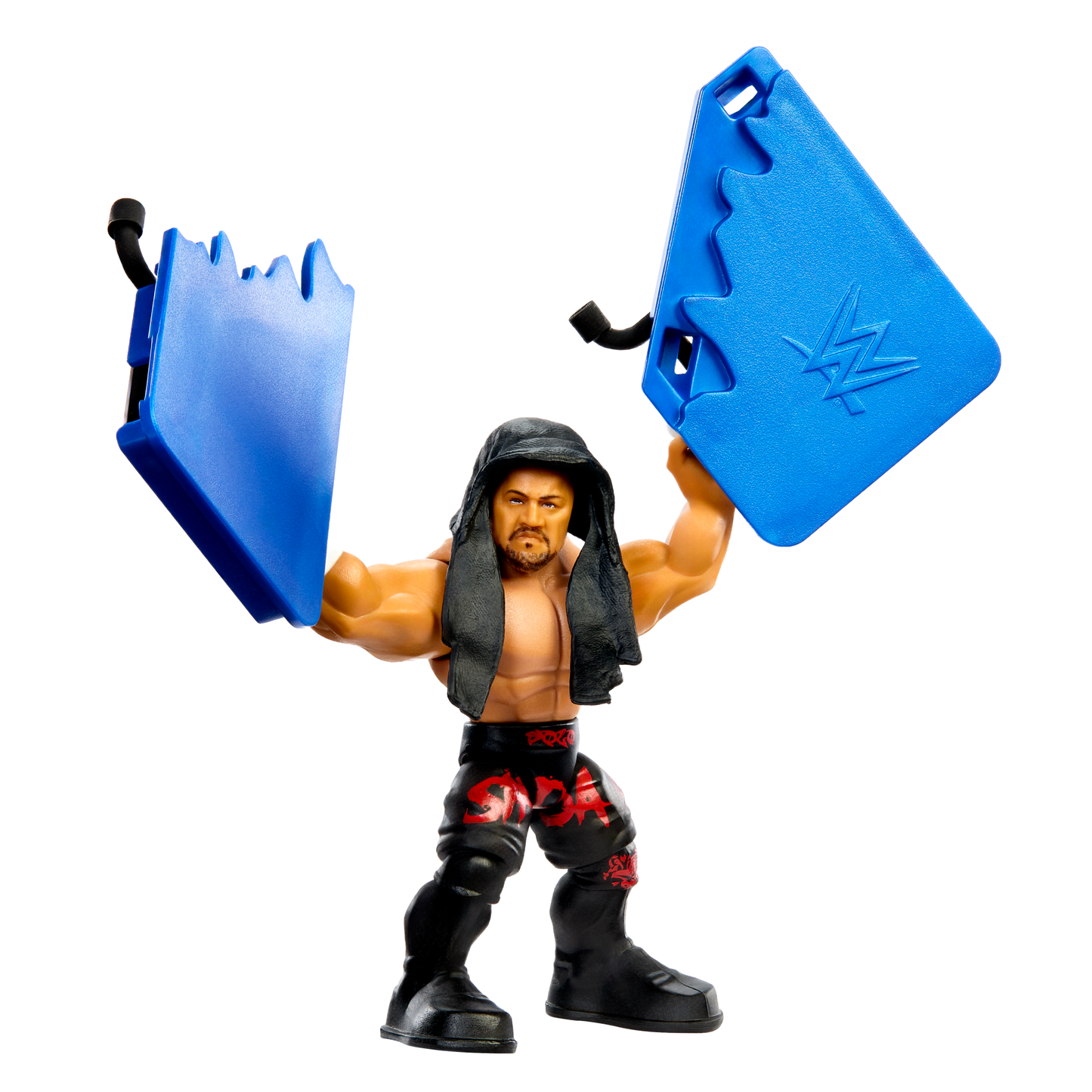 2026 WWE Mattel Knuckle Crunchers Series 8 Solo Sikoa