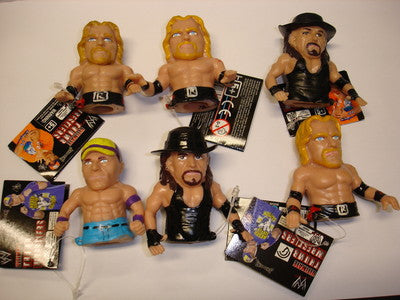 WWE IMC Toys Ultimate Thumb Wrestlers Edge