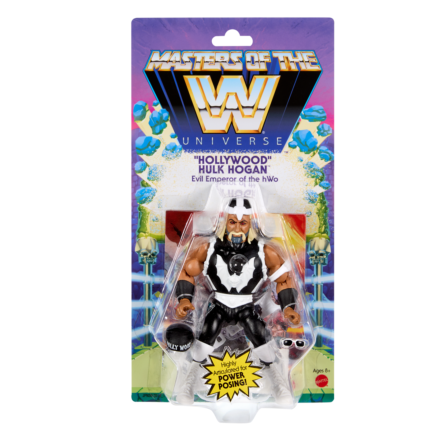 2026 Mattel Masters of the WWE Universe Series 9 "Hollywood" Hulk Hogan [Exclusive]
