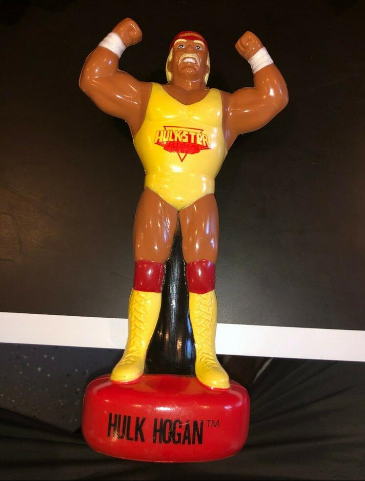 1991 WWF Titan Sports Hulk Hogan Bath Salts Figure [With Trunks]